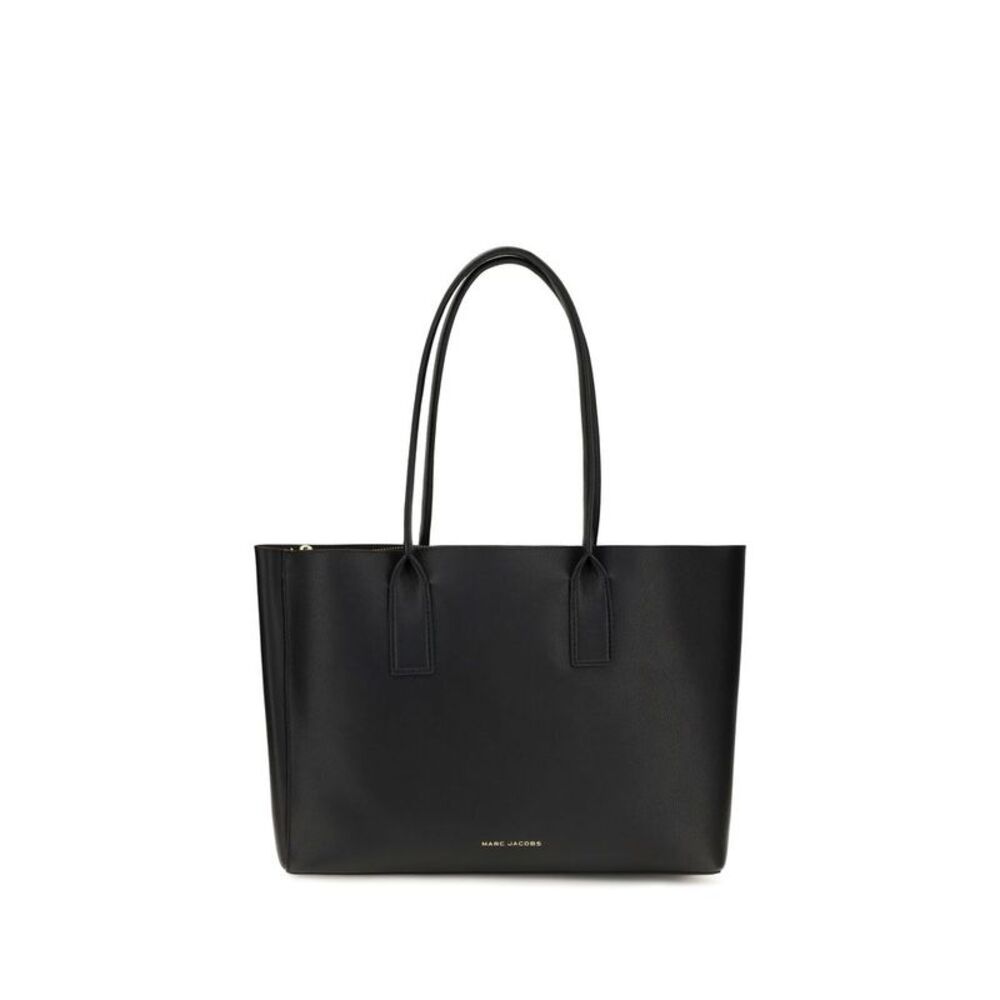 Marc Jacobs Black Calf Leather Bos Taurus Shoulder Women's Bag